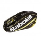 Babolat Schlägertasche Pure Aero Holder X6 - schwarz/gelb